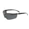 Ge Safety Glasses, Anti-Fog & Anti-Scratch, Smoke Lens, Black Frame GE201SAF - alternate 1